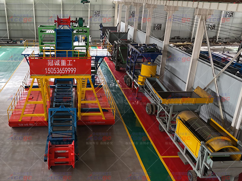 河道金礦重選機械